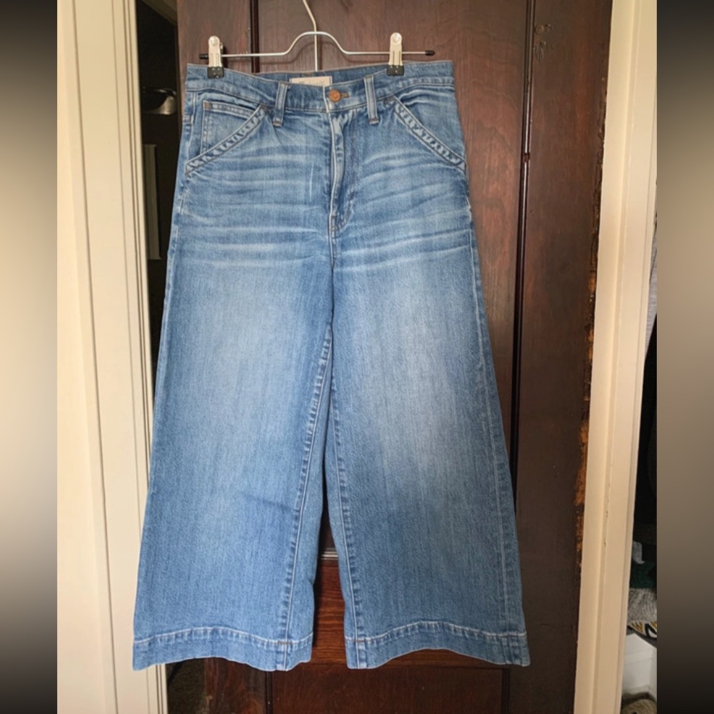 Madewell Wide Leg Crop